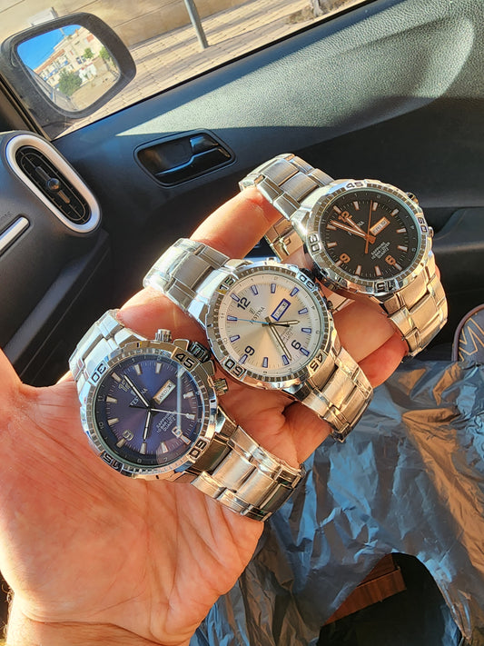 ساعة يد أنيقة وجميلة من شركة فيستينا العالمية