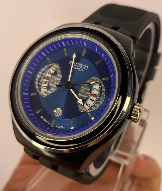 ساعة سواتش روعة بسعر تخفيض وحدة 200الف زوج 300 الف