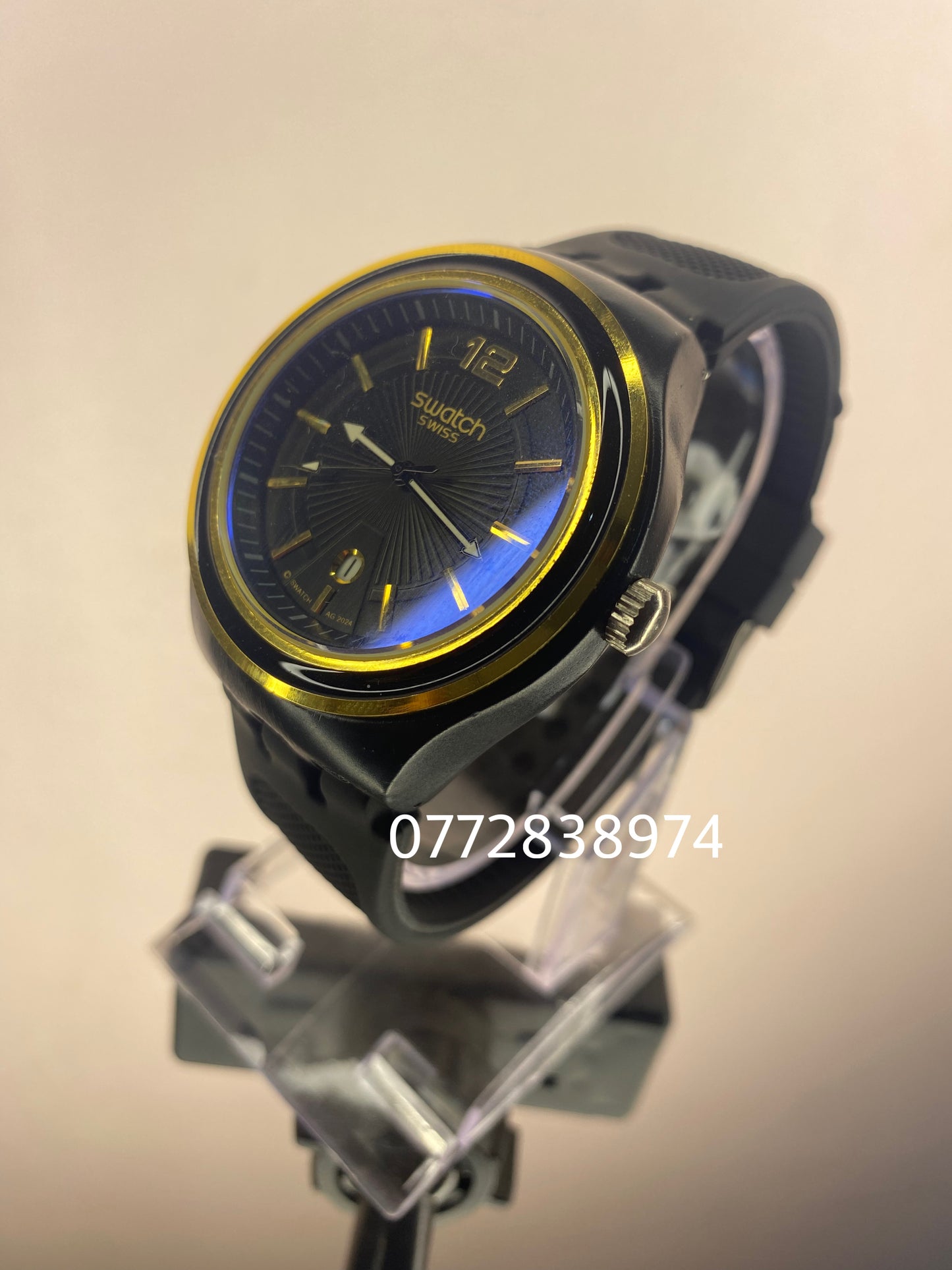 تخفيض خاص في ساعة سواتش المعروفة الاكتر طلبا عندنا