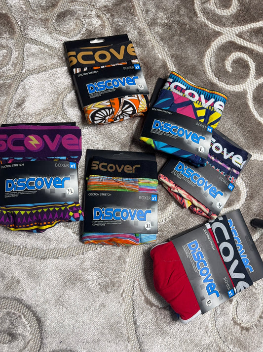 boxeur discover pour homme