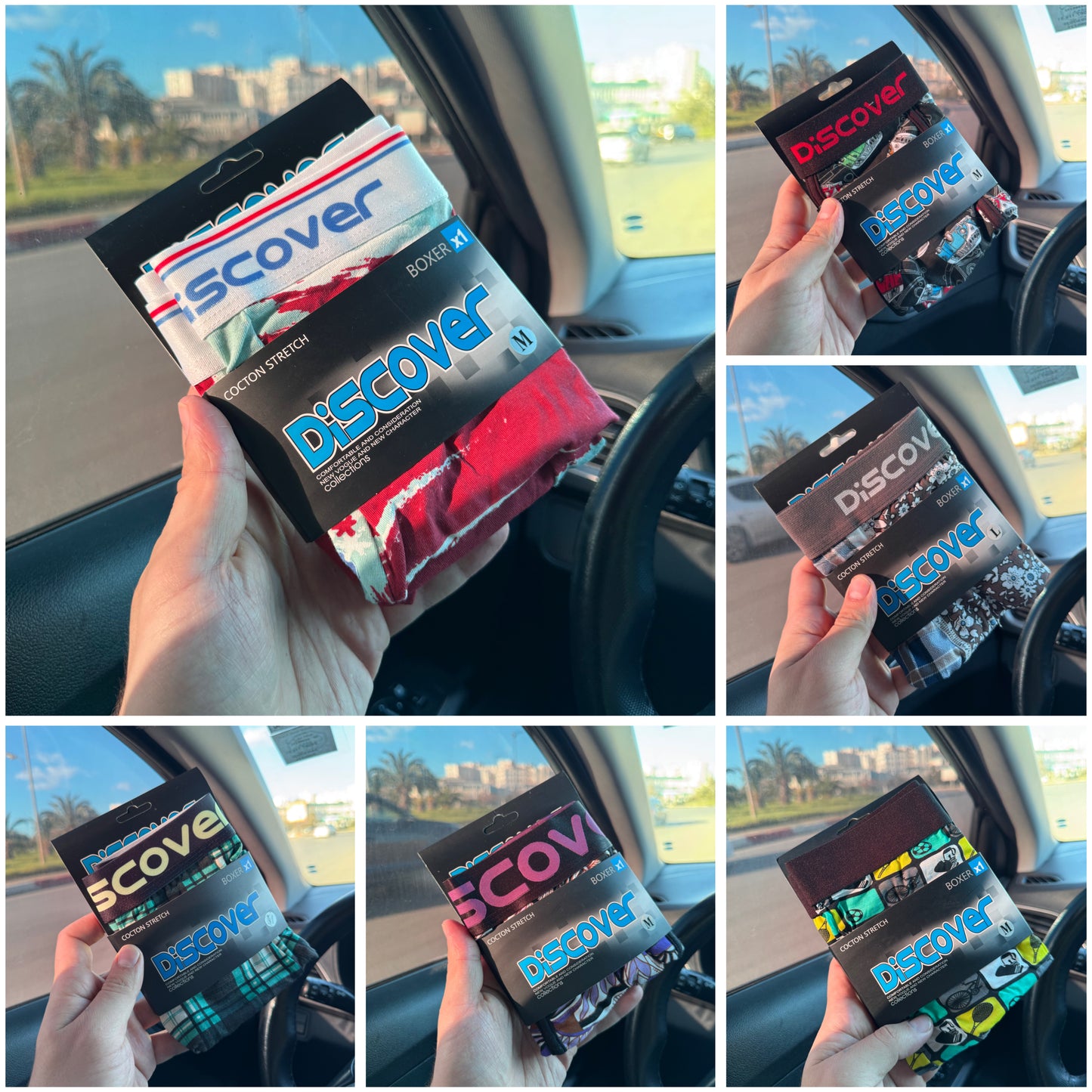Boxeur pour homme super qualité